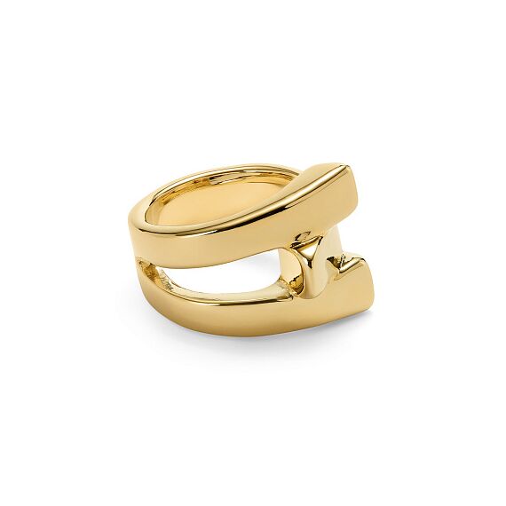 Золотое кольцо UNOde50 Ser Original, Размер (мм): 18,3-18,7, изображение 2