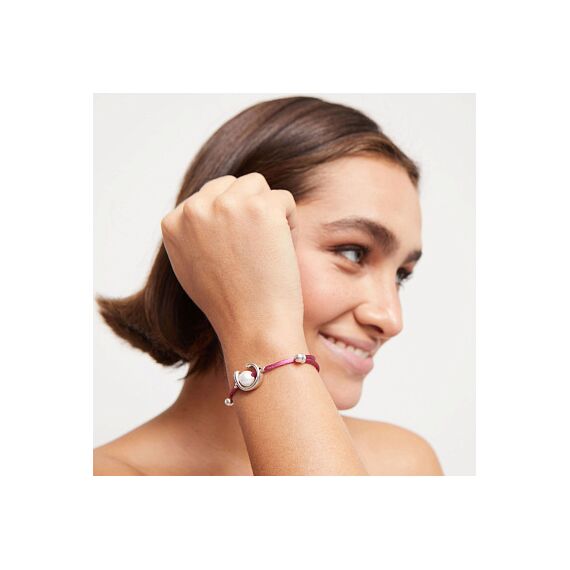 Браслет женский с жемчугом Лиловый UNOde50 Ser Diferente, изображение 4