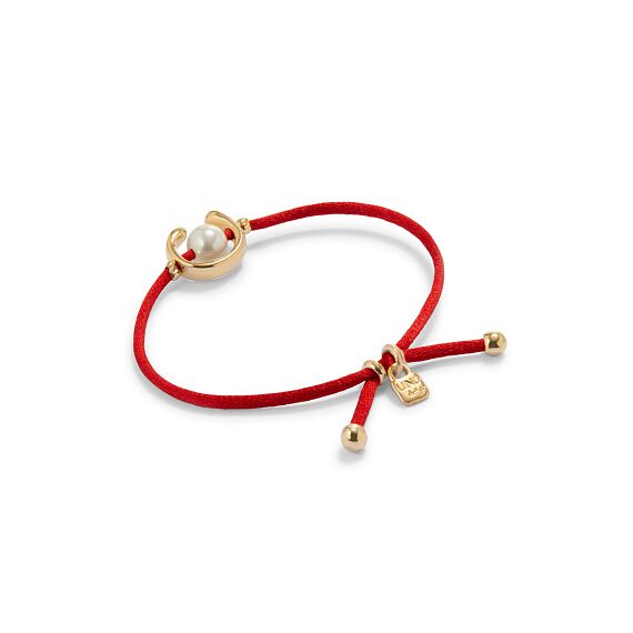 Браслет женский с жемчугом Красный UNOde50 Ser Diferente, изображение 2