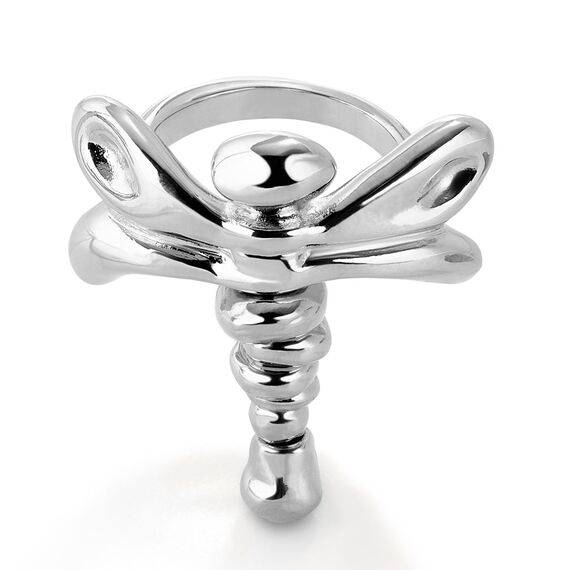 Серебряное кольцо женское UNOde50 Ser Rebelde, Размер (мм): 18,3-18,7, изображение 2