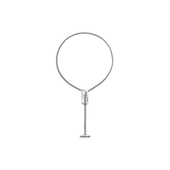 Серебряное ожерелье галстук UNOde50 Ser Natural