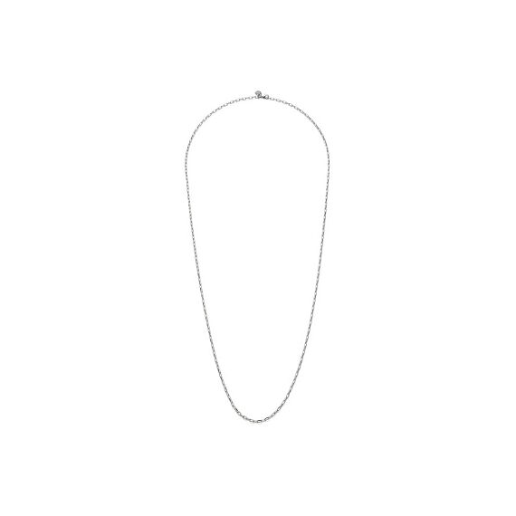 Серебряная цепочка женская со звеньями UNOde50 Hazte Uno