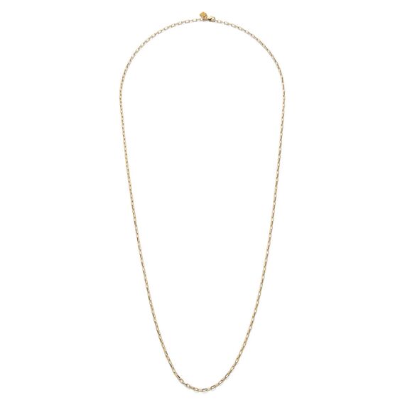 Золотая цепочка женская со звеньями UNOde50 Hazte Uno