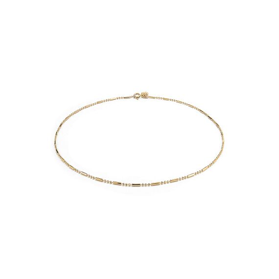 Золотая цепочка женская Морзе UNOde50 Hazte Uno, Размер (мм): 525, изображение 2