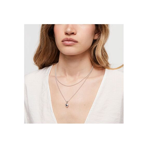 Серебряная цепочка женская UNOde50 Hazte Uno, Размер (мм): 475, изображение 4