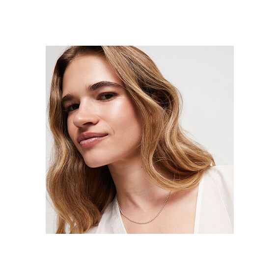 Серебряная цепочка женская UNOde50 Hazte Uno, Размер (мм): 475, изображение 7