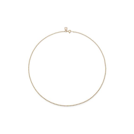 Золотая цепочка женская Перлина UNOde50 Hazte Uno, Размер (мм): 475