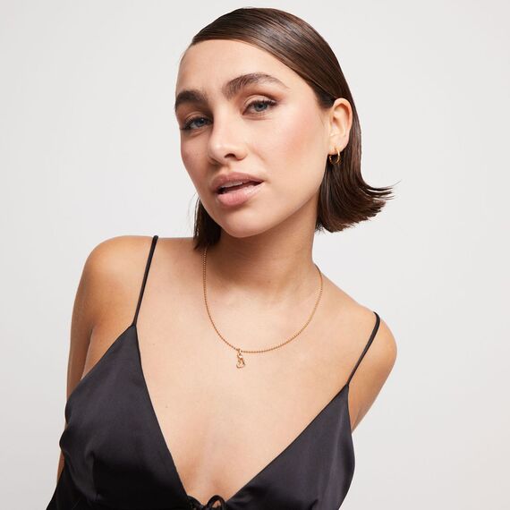 Золотая цепочка женская Перлина UNOde50 Hazte Uno, Размер (мм): 475, изображение 5