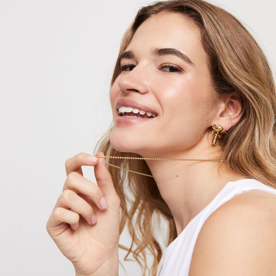 Золотая цепочка женская Перлина UNOde50 Hazte Uno, Размер (мм): 475, изображение 6