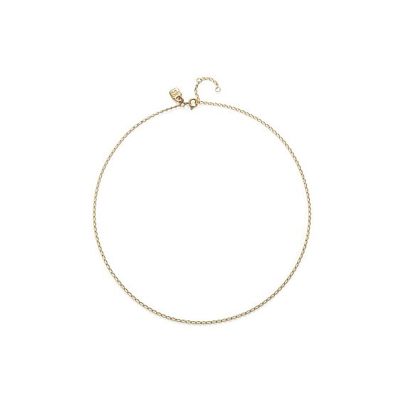 Золотая цепочка женская тонкая UNOde50 Hazte Uno, Размер (мм): 410