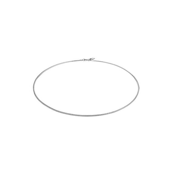 Серебряная цепочка женская плоская UNOde50 Hazte Uno, Размер (мм): 390, изображение 2