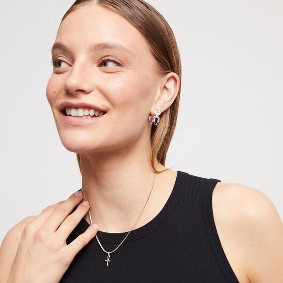 Серебряная цепочка женская плоская UNOde50 Hazte Uno, Размер (мм): 390, изображение 5