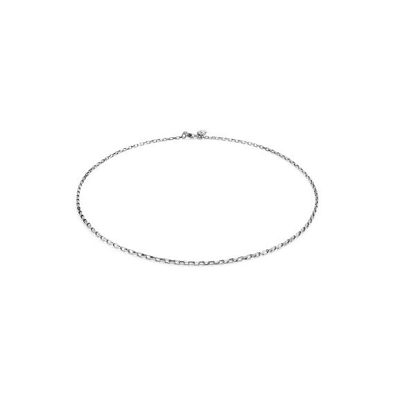 Серебряная цепочка женская тонкая UNOde50 Hazte Uno, изображение 2