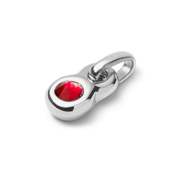 Серебряная подвеска с кристаллом Сваровски UNOde50 Hazte Uno, изображение 2