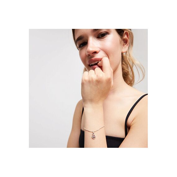 Серебряная подвеска женская UNOde50 Hazte Uno Peace, изображение 3