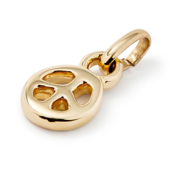 Золотая подвеска женская UNOde50 Hazte Uno Peace, изображение 2