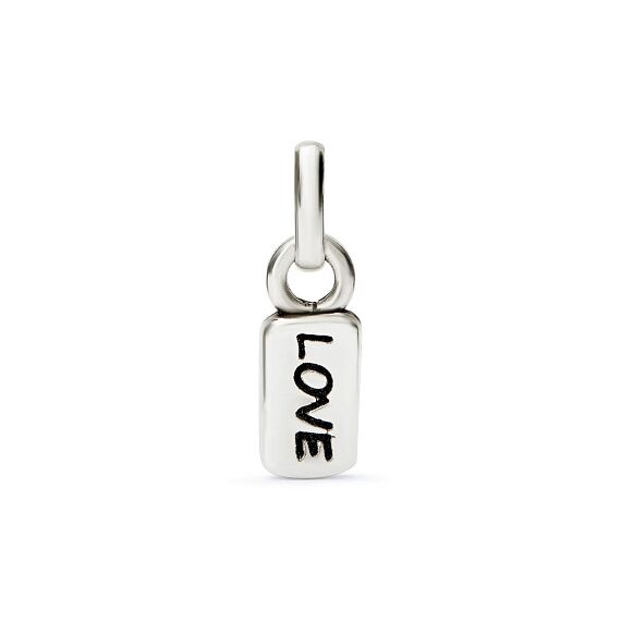 Серебряная подвеска женская UNOde50 Hazte Uno Love