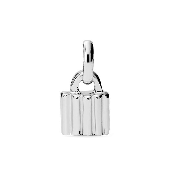 Серебряная подвеска женская Замок UNOde50 Hazte Uno