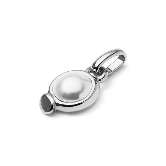 Серебряная подвеска с жемчугом Круг UNOde50 Hazte Uno, изображение 2
