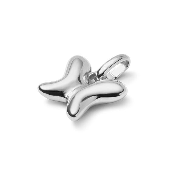 Серебряная подвеска женская Бабочка UNOde50 Hazte Uno, изображение 2