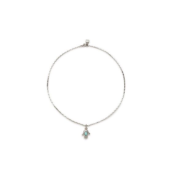 Серебряное ожерелье женское с муранским стеклом UNOde50 Ser Unico