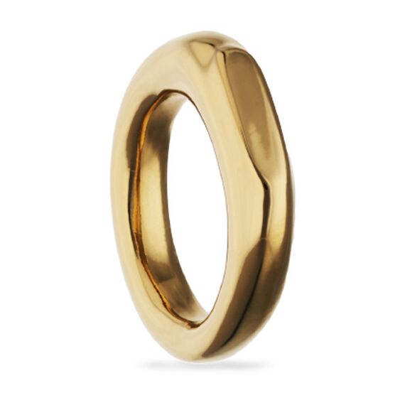 Золотое кольцо UNOde50 Ser imparable, Размер (мм): 19,1-19,5