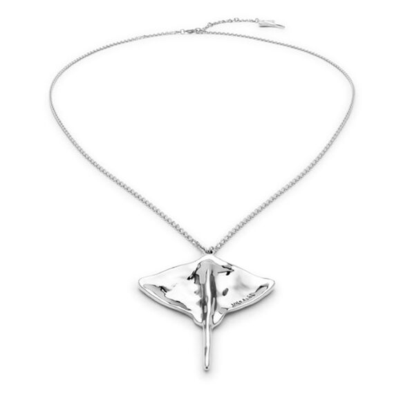 Серебряное ожерелье женское со скатом UNOde50 Ser Majestuosa
