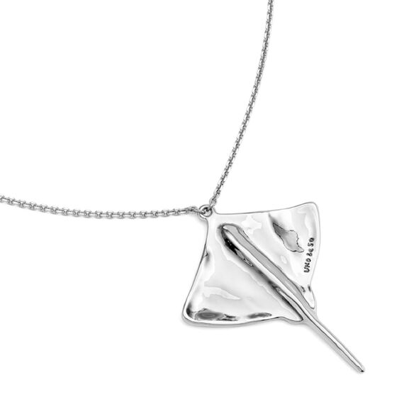 Серебряное ожерелье женское со скатом UNOde50 Ser Majestuosa, изображение 3