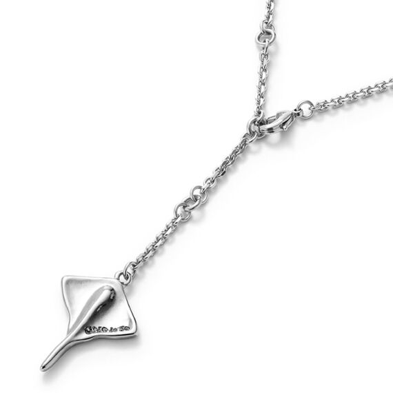 Серебряное ожерелье женское со скатом UNOde50 Ser Majestuosa, изображение 4