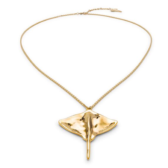 Золотое ожерелье женское со скатом UNOde50 Ser Majestuosa