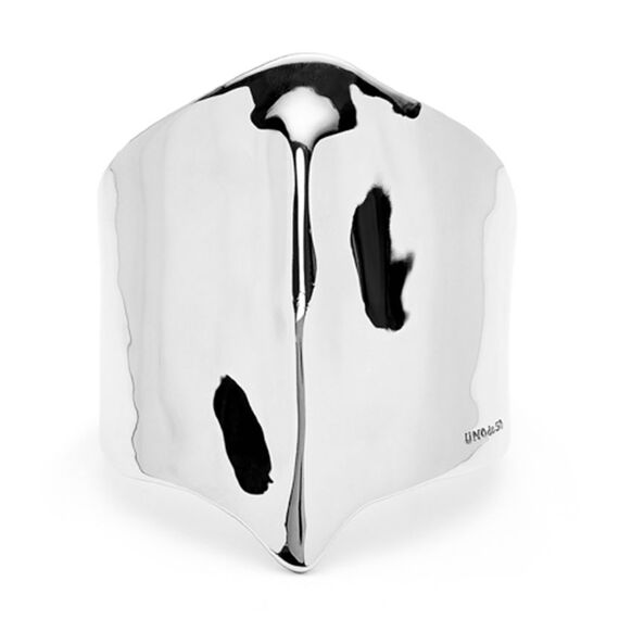 Серебряный браслет женский со скатом UNOde50 Ser Majestuosa, Размер (мм): 155