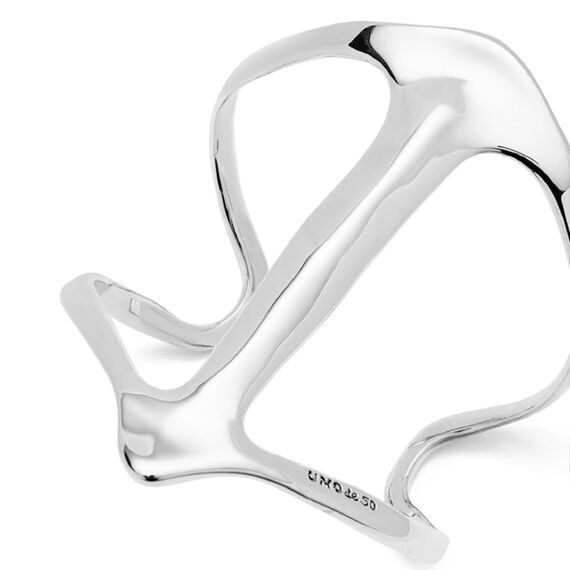 Серебряный браслет женский со скатом UNOde50 Ser Majestuosa, Размер (мм): 155, изображение 3