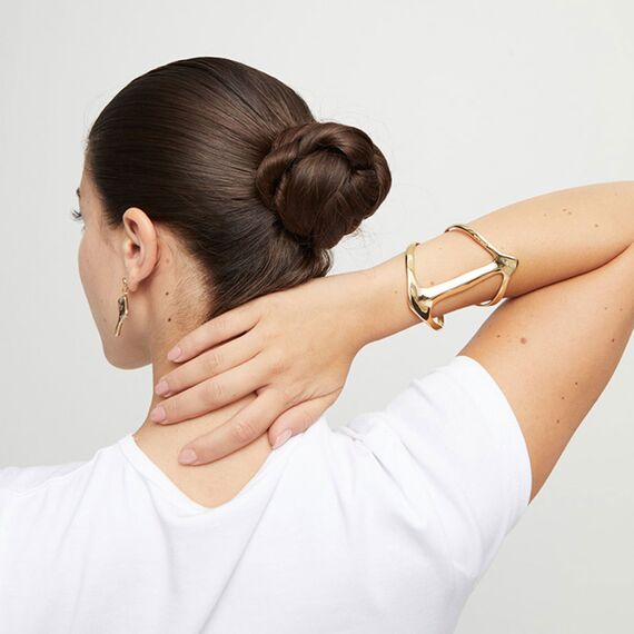 Золотой браслет женский со скатом UNOde50 Ser Majestuosa, Размер (мм): 165, изображение 4