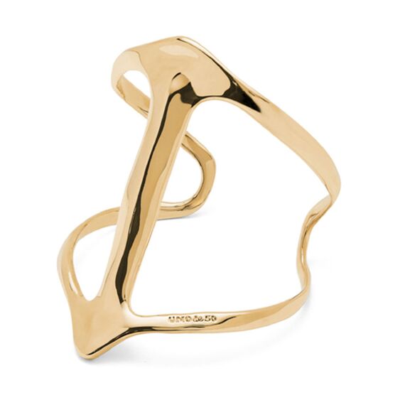 Золотой браслет женский со скатом UNOde50 Ser Majestuosa, Размер (мм): 155, изображение 2