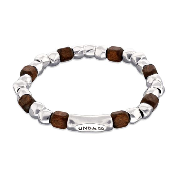 Серебряный браслет из бусин с деревом UNOde50 Ser imparable, Размер (мм): 195, изображение 2