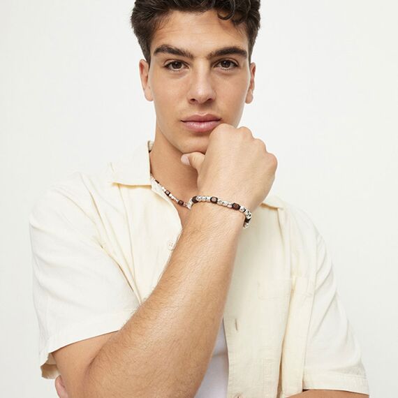 Серебряный браслет из бусин с деревом UNOde50 Ser imparable, Размер (мм): 195, изображение 4