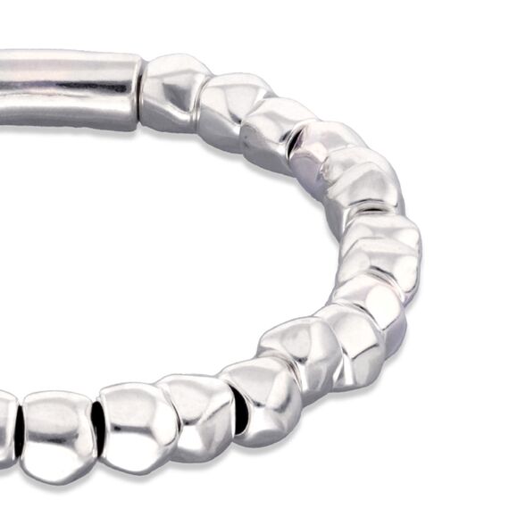 Серебряный браслет на руку из бусин  UNOde50 Ser imparable, Размер (мм): 195, изображение 2