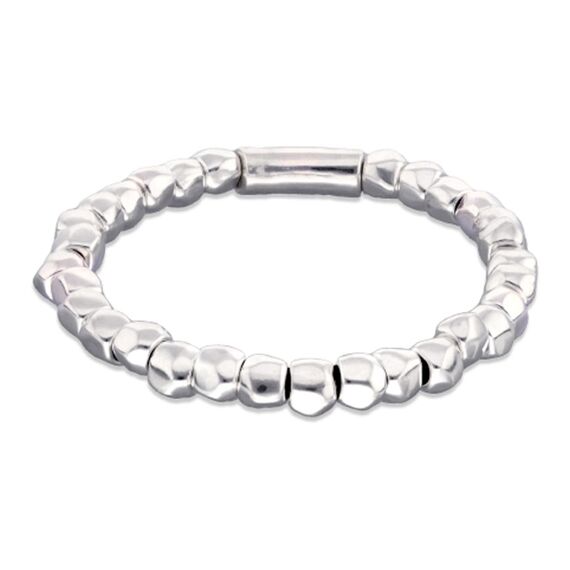 Серебряный браслет на руку из бусин  UNOde50 Ser imparable, Размер (мм): 155