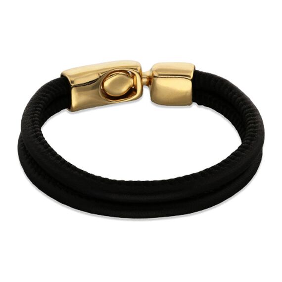 Кожаный браслет с золотом UNOde50 Ser Imparable, Размер (мм): 180, изображение 2