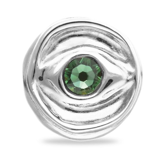 Серебряное кольцо с цирконием UNOde50 Ser Intuitiva, Размер (мм): 19,8-20,2