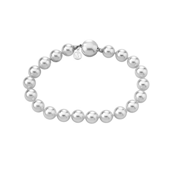 Браслет на руку женский из жемчуга Majorica Classic