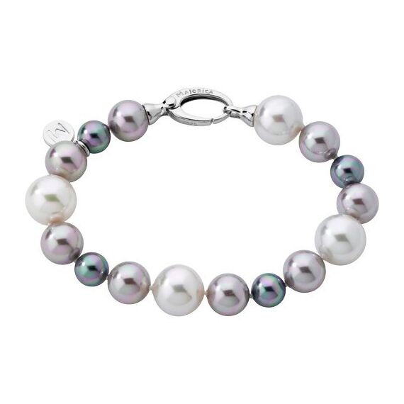 Серебряный браслет на руку из жемчуга Estela Majorica