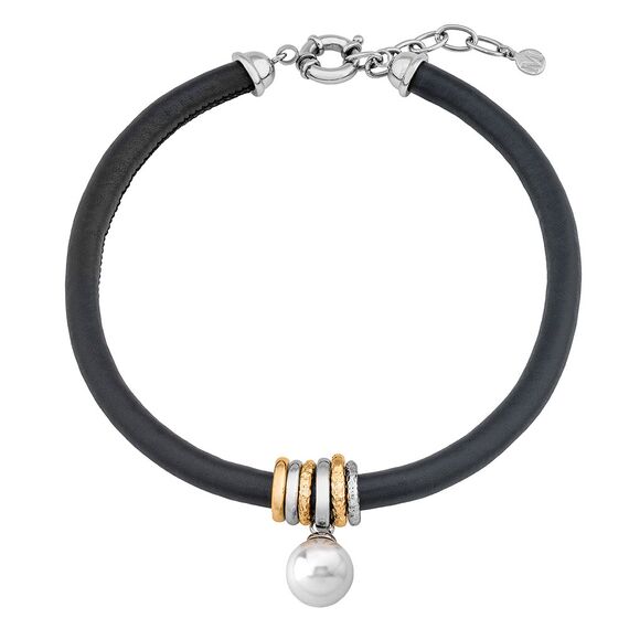 Колье чокер c подвеской из органического жемчуга Majorica Isla