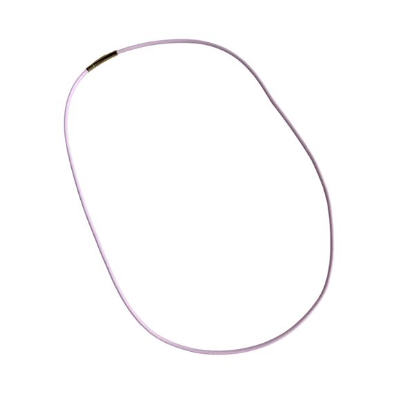 Кожаное колье женское Majorica Rosario