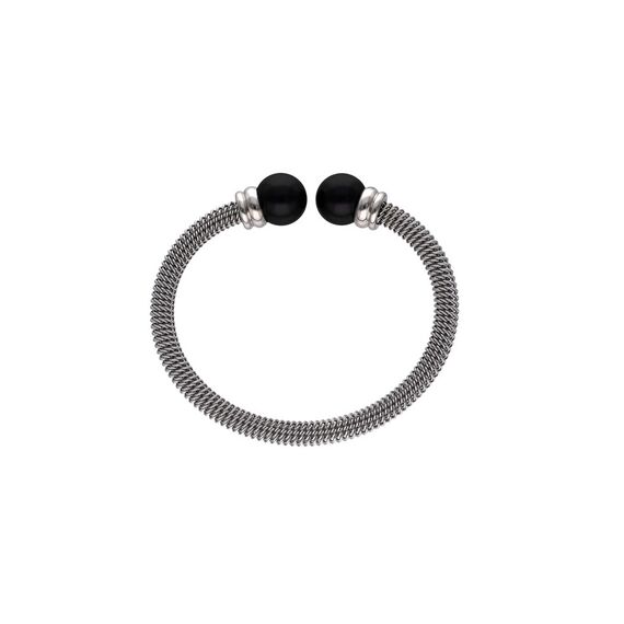 Серебряный браслет с жемчугом Majorica Tender