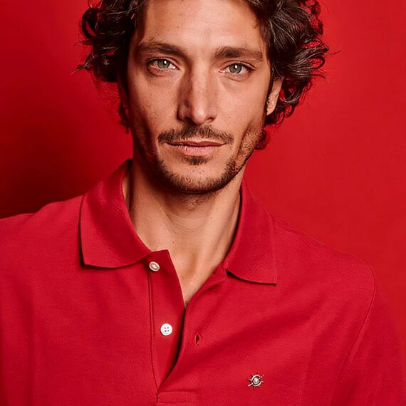 Серебряная брошь с жемчугом Majorica Le Club, изображение 5