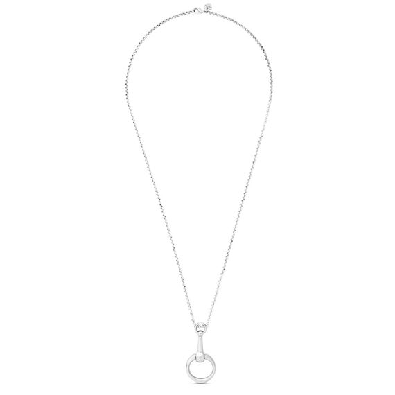 Серебряное колье с подвеской Ciclon Equus