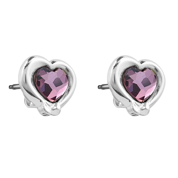 Серебряные серьги пусеты Ciclon Cupido