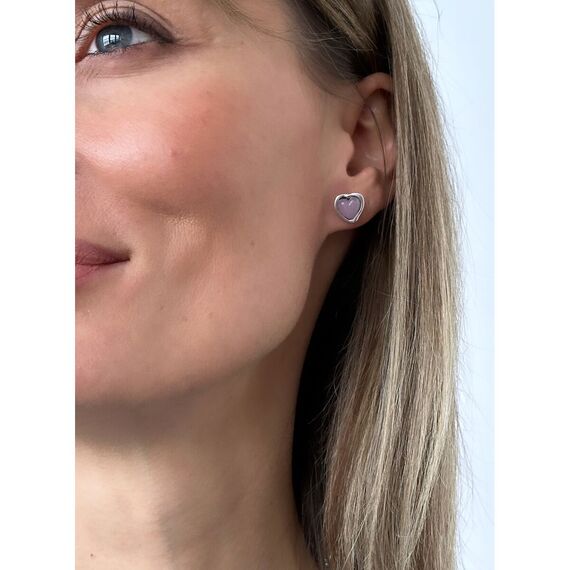 Серебряные серьги пусеты Ciclon Pasion, изображение 3