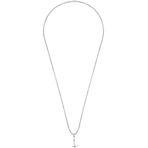 Серебряное колье Ciclon Pilot Cadena